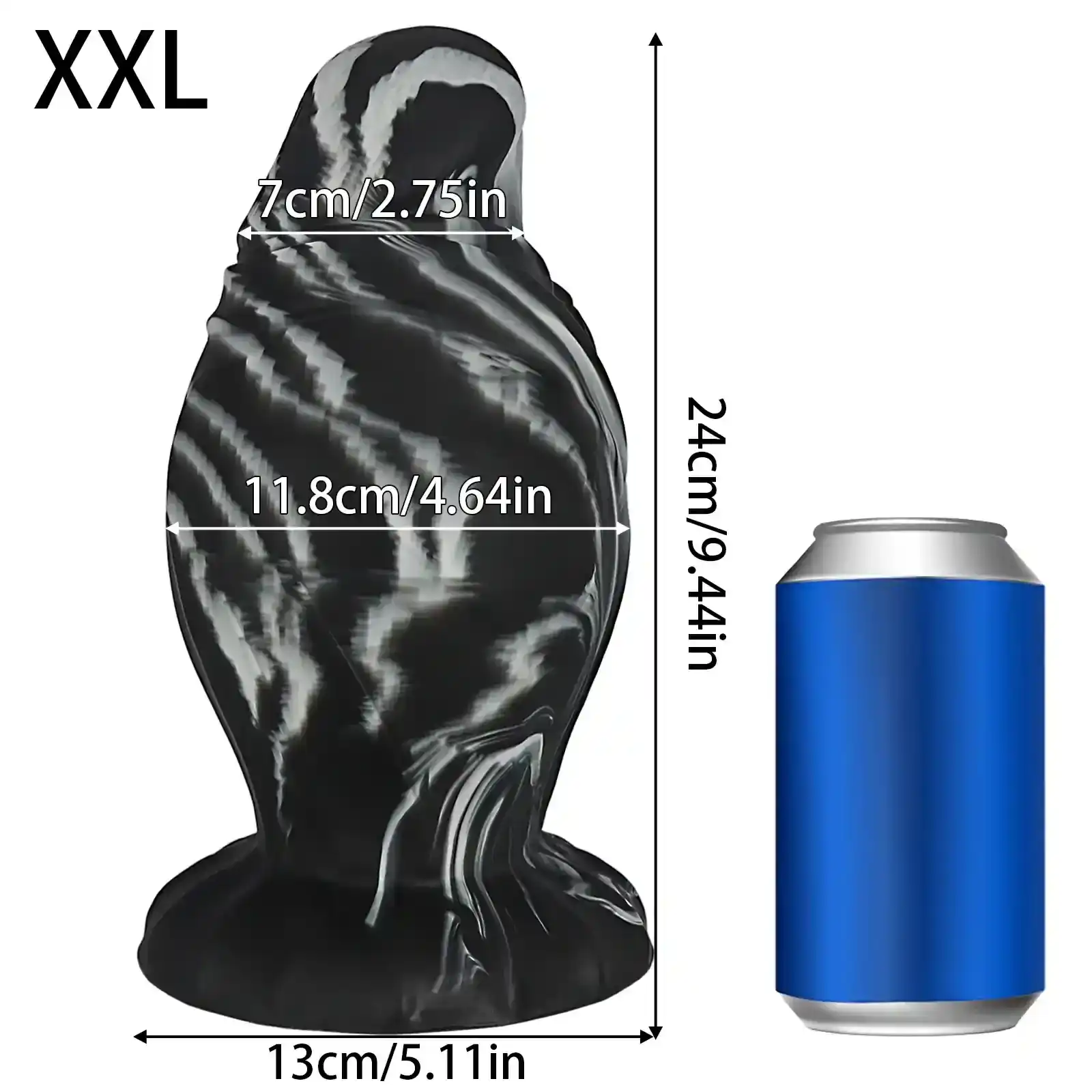 plug anal para entrenamiento progresivo