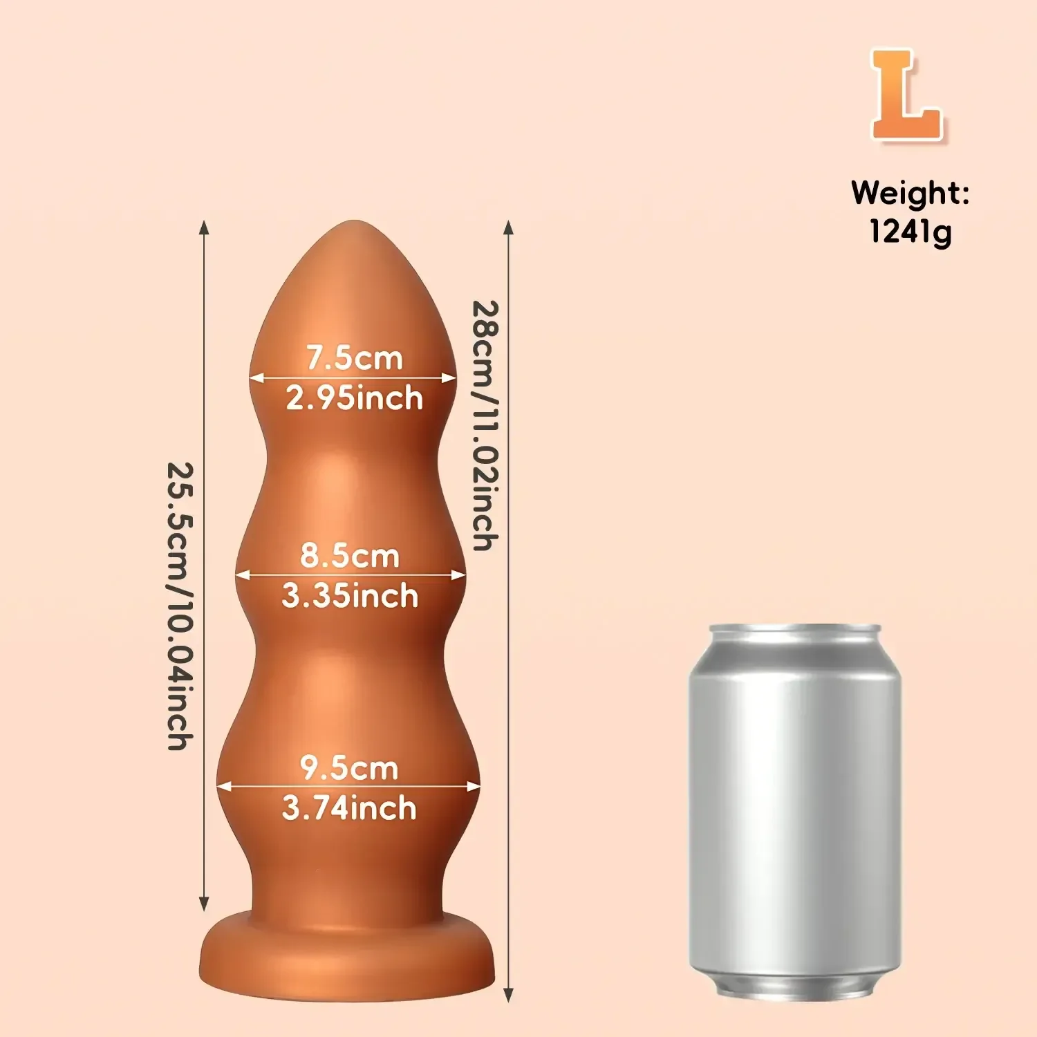 plug anal para estimulacion anal 1