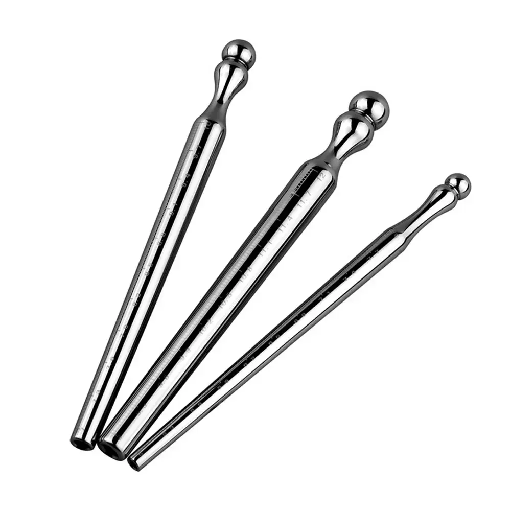 plug anal para uretra acero liso