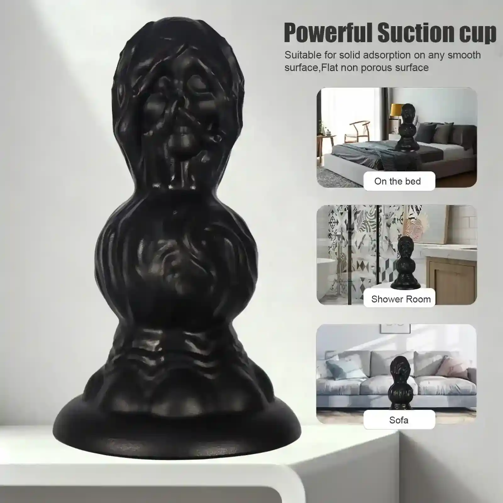 plug anal pequeno de silicona suave