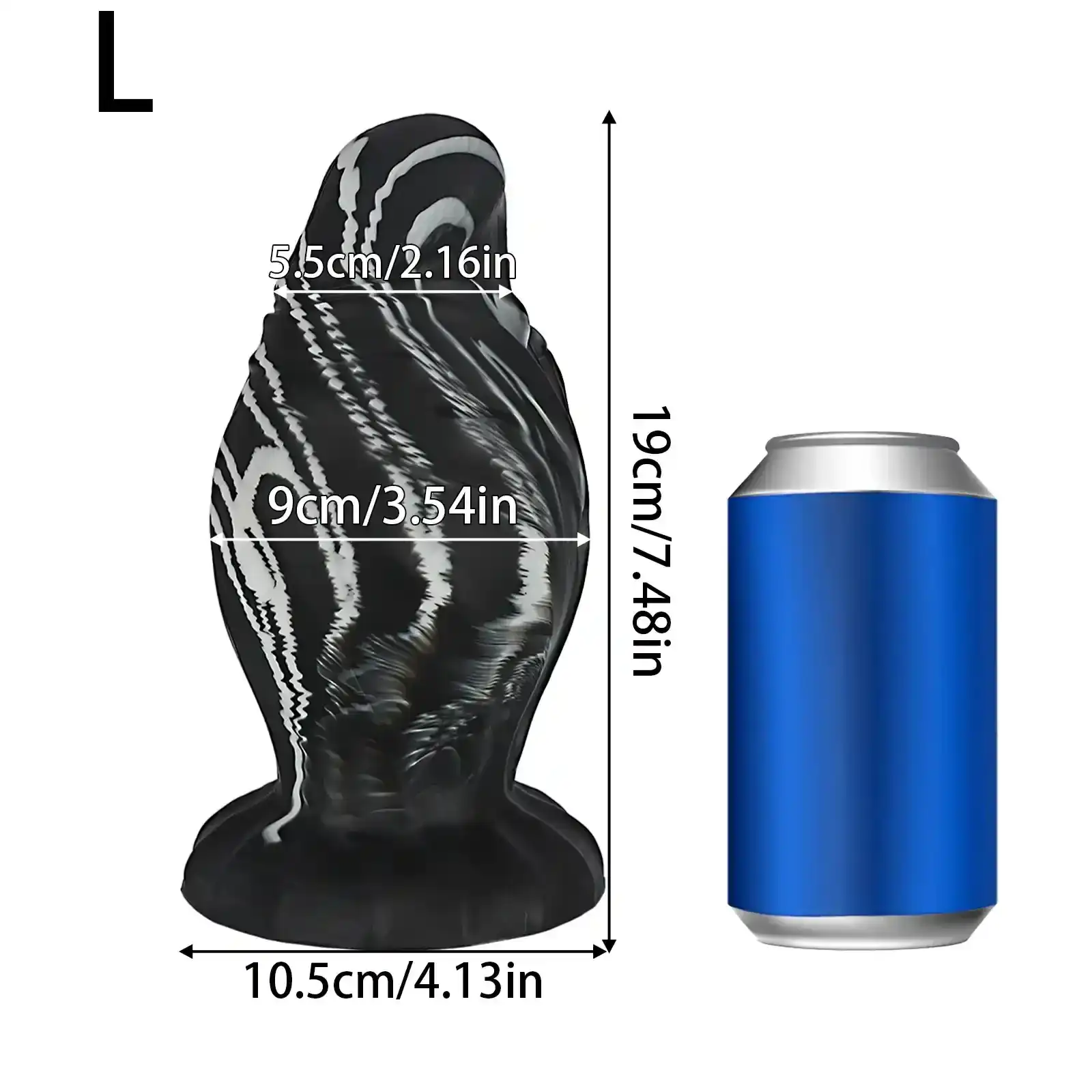 plug anal principiantes silicona liquida