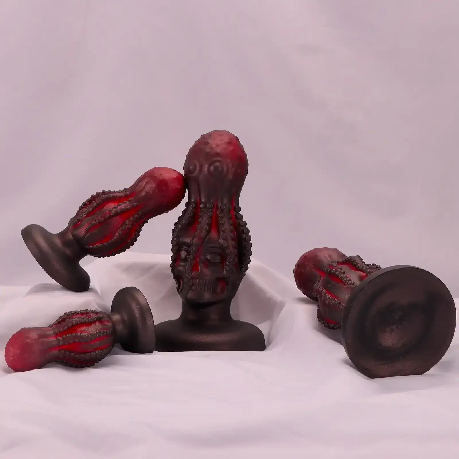 plug anal pulpo para juego solitario