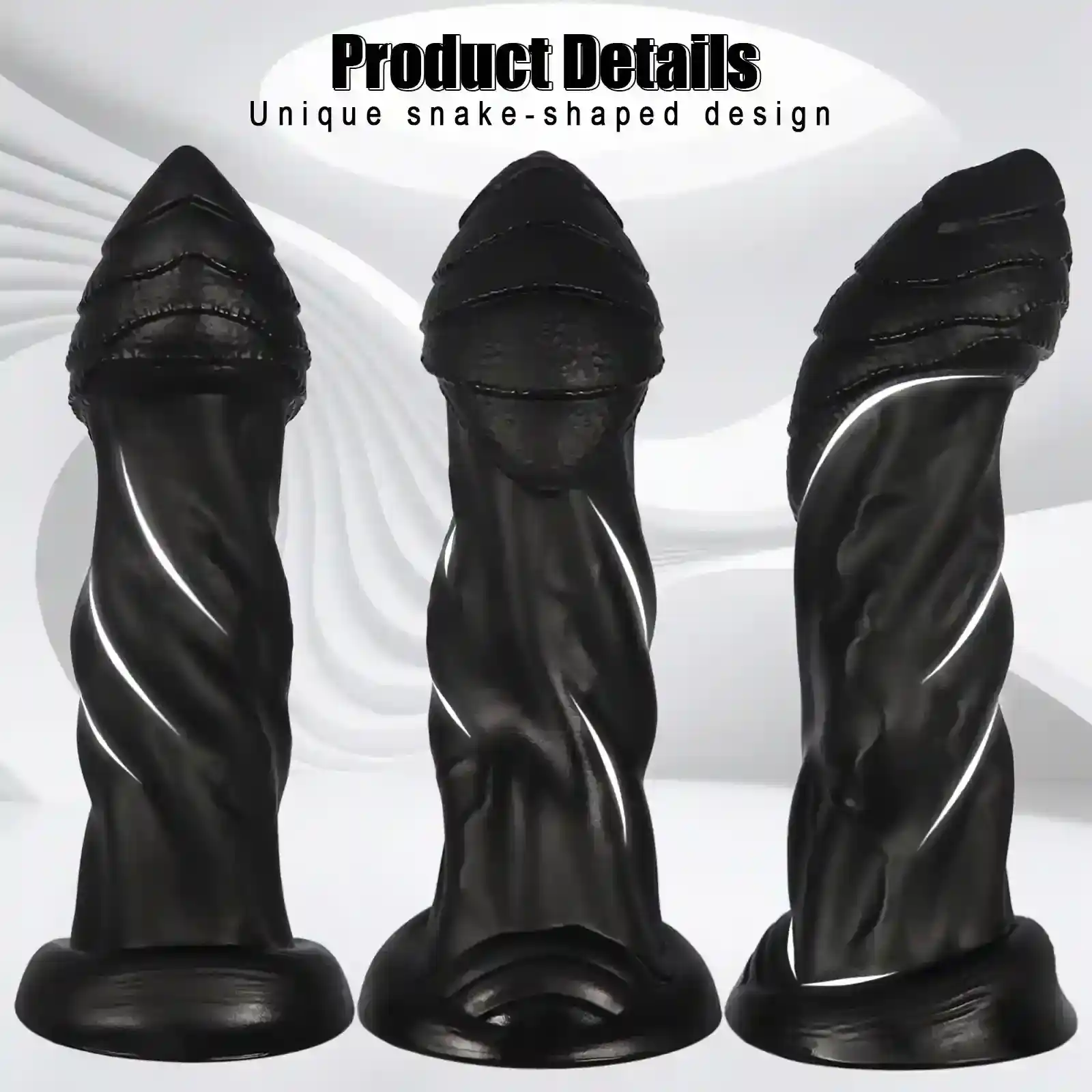 plug anal pvc con ventosa