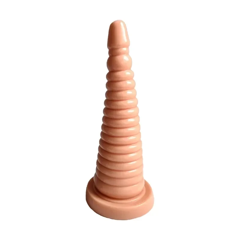 plug anal pvc grande con textura