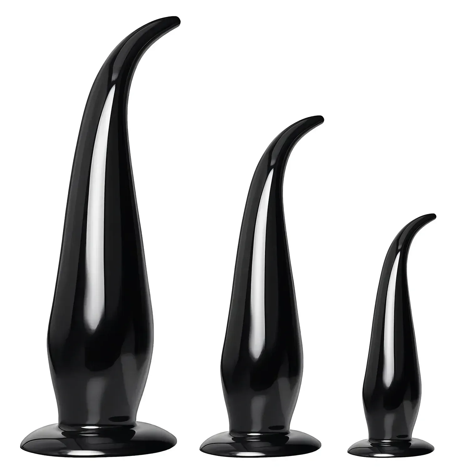 plug anal pvc para placer intenso