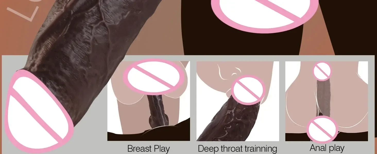 plug anal realista con ventosa