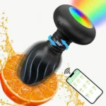 plug anal recargable con diseño ergonómico
