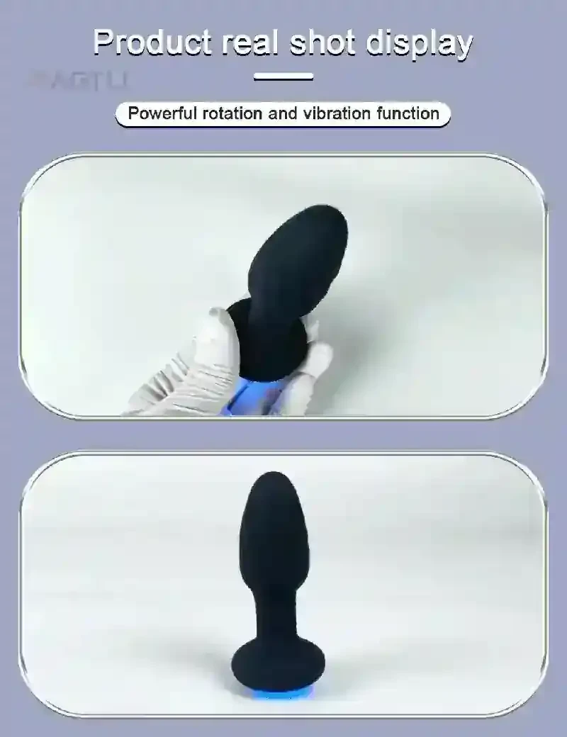 plug anal recargable con vibracion 1