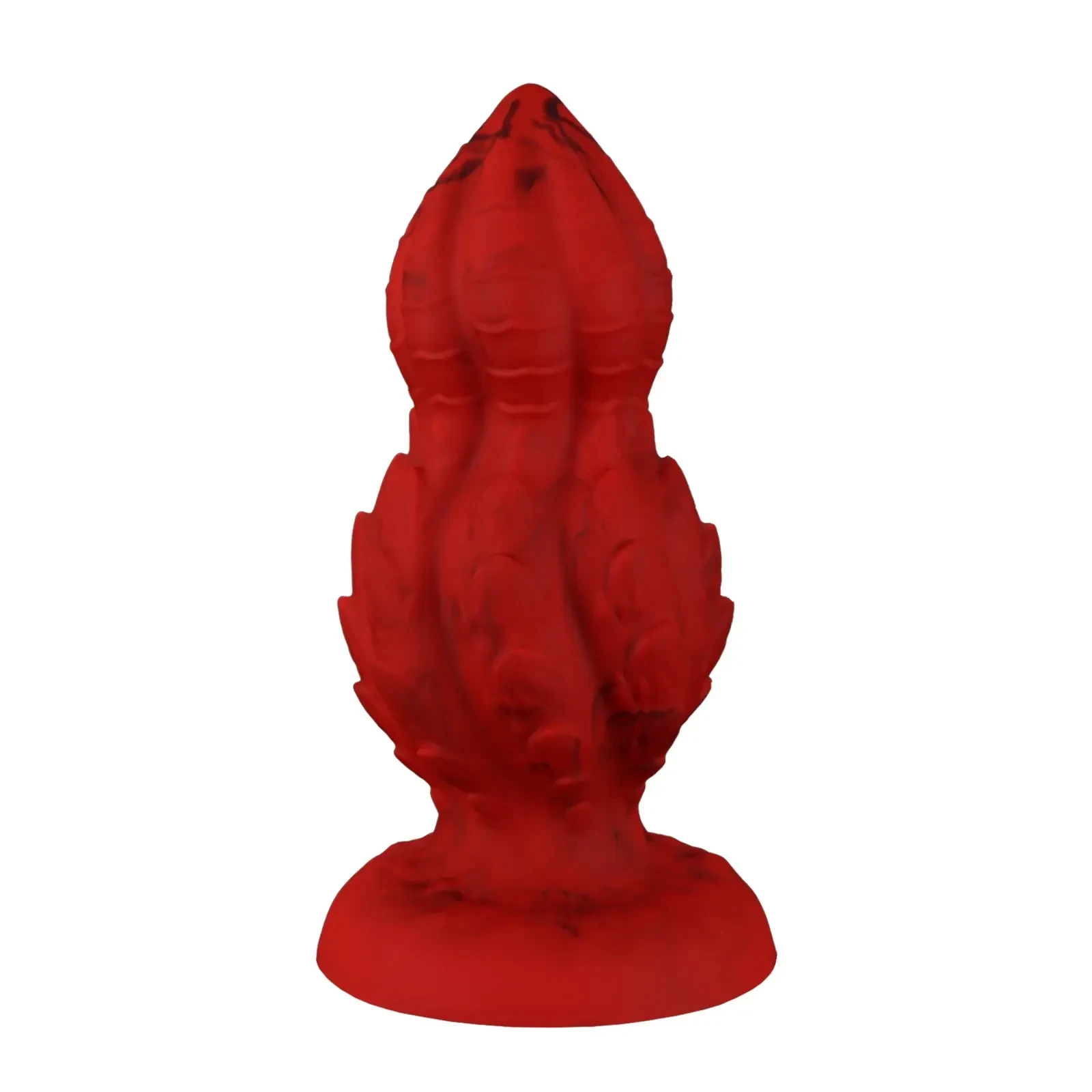 plug anal silicona con textura 1