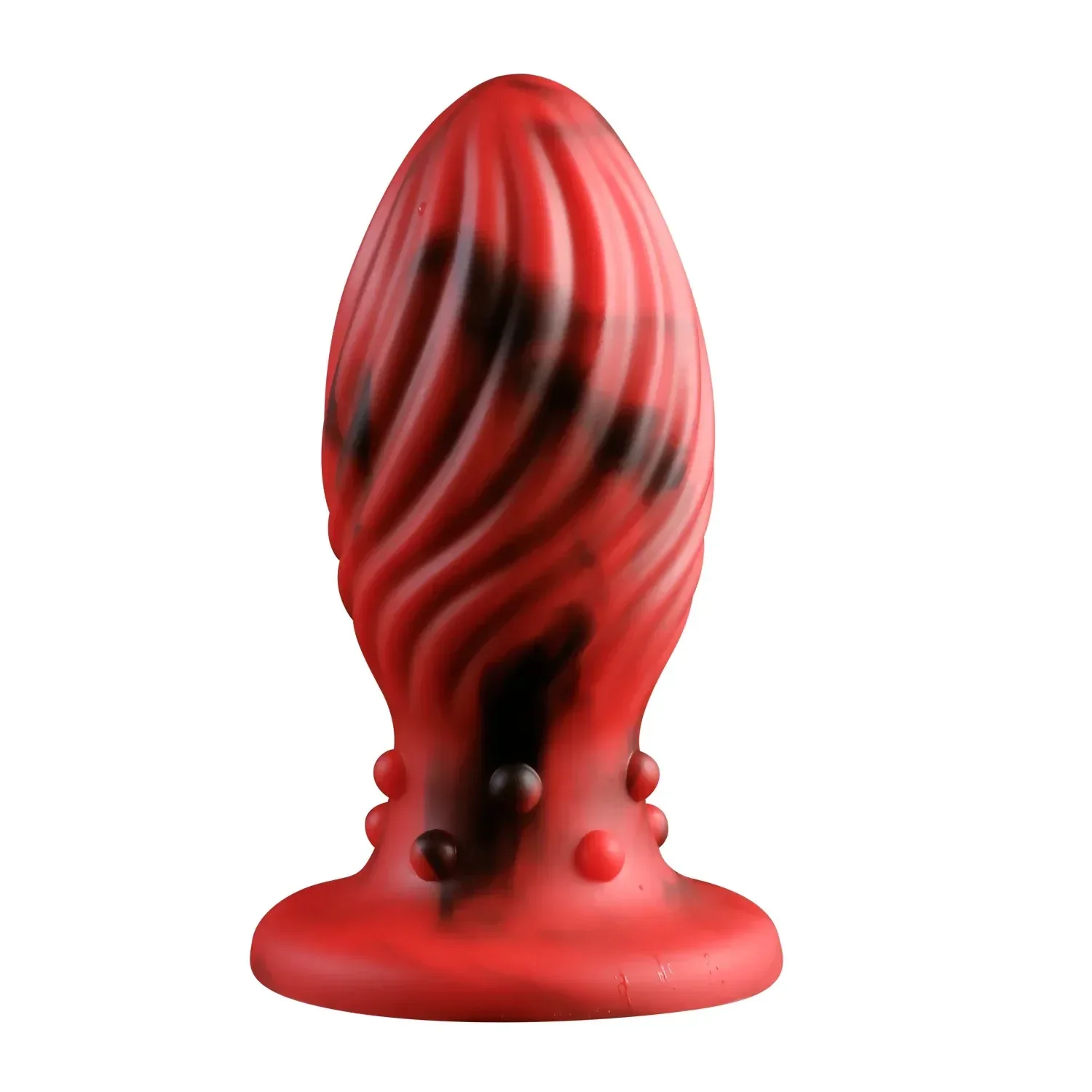 plug anal silicona con ventosa 2