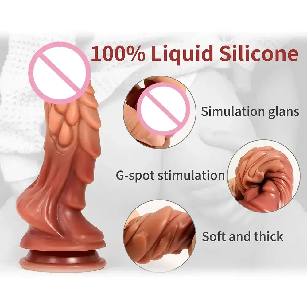 plug anal silicona diseno dragon
