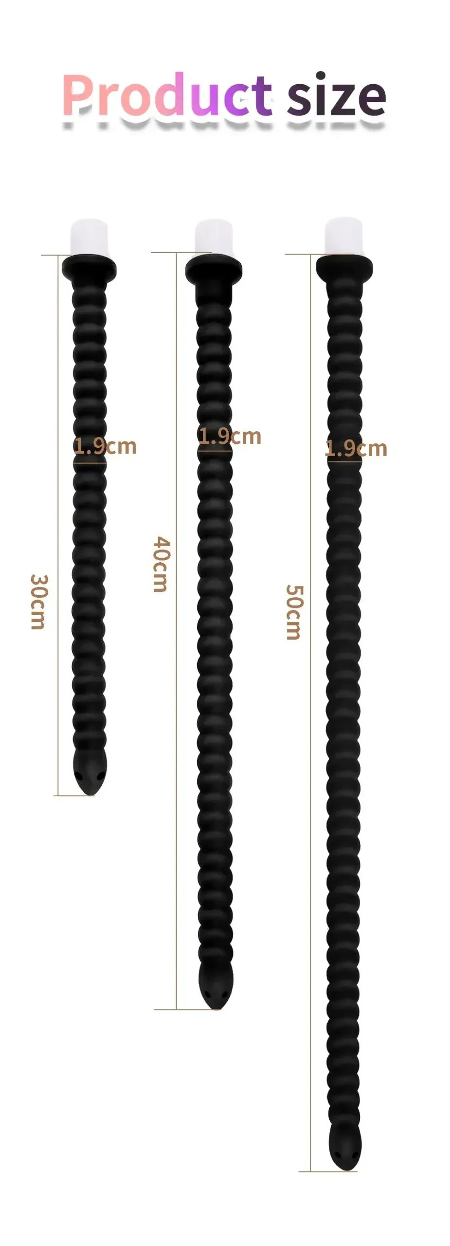 plug anal silicona enema suave comodo