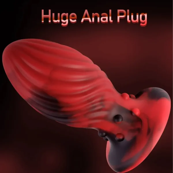 plug anal silicona ergonómico principiante