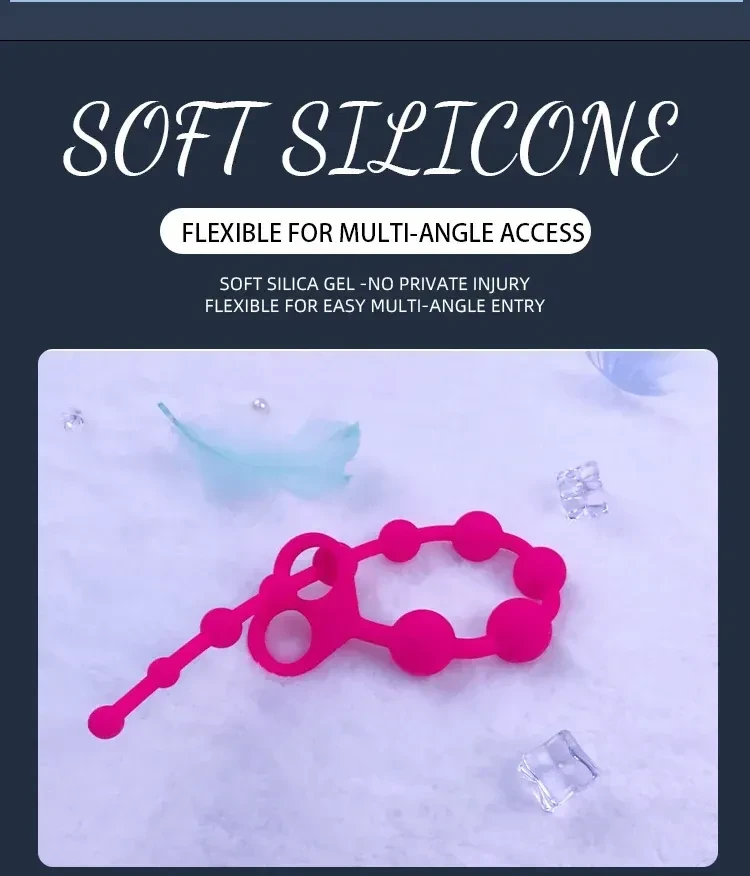 plug anal silicona estimulacion gradual