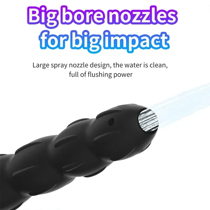 plug anal silicona limpieza suave