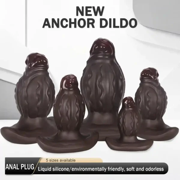 plug anal silicona líquida base segura