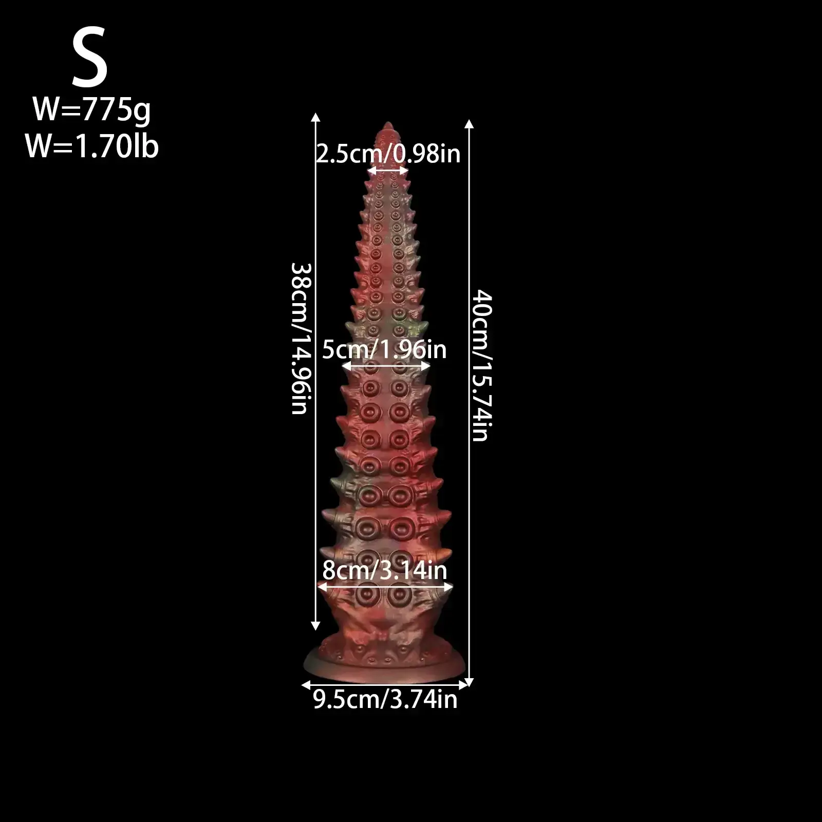 plug anal silicona liquida extra grande