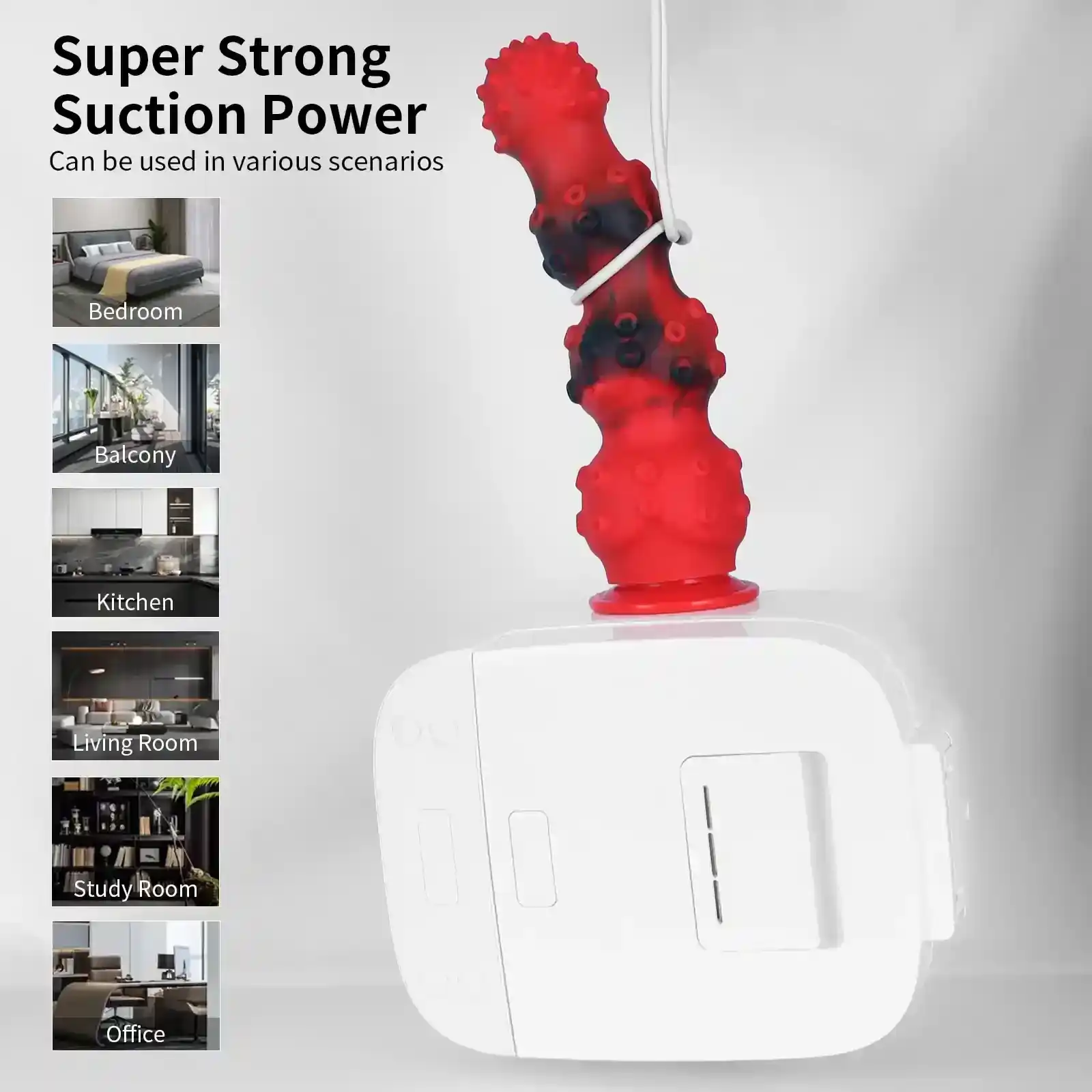 plug anal silicona liquida negra