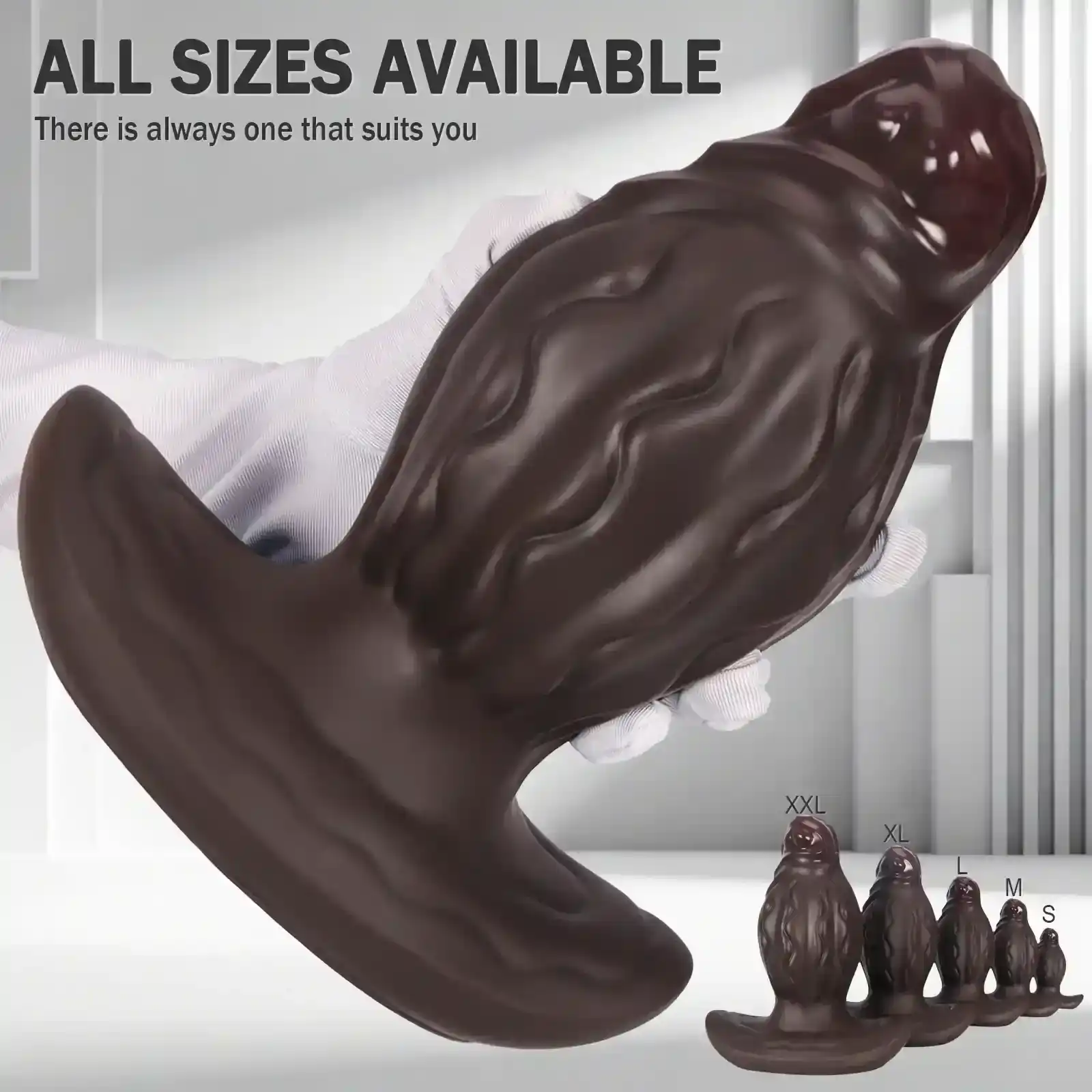 plug anal silicona liquida premium grande