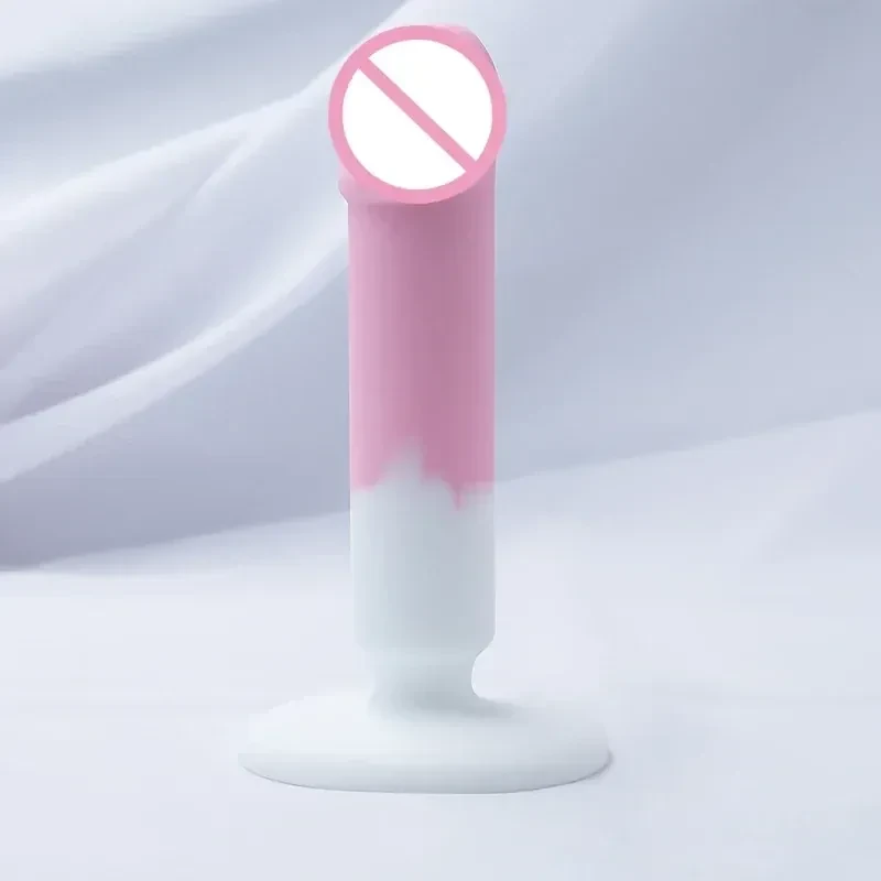 plug anal silicona medica azul claro