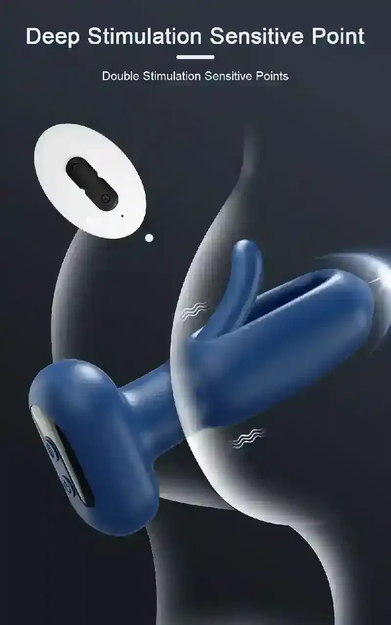 plug anal silicona medica carga magnetica