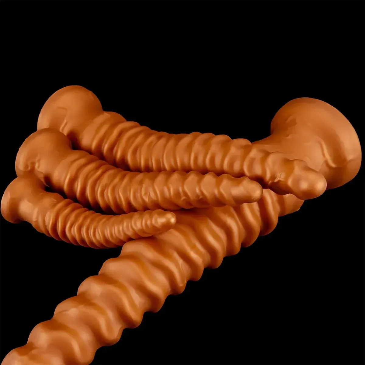 plug anal silicona medica con base