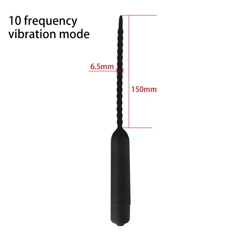 plug anal silicona medica con vibracion 4