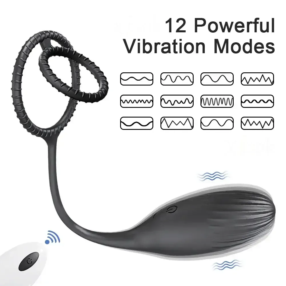 plug anal silicona medica con vibracion 5