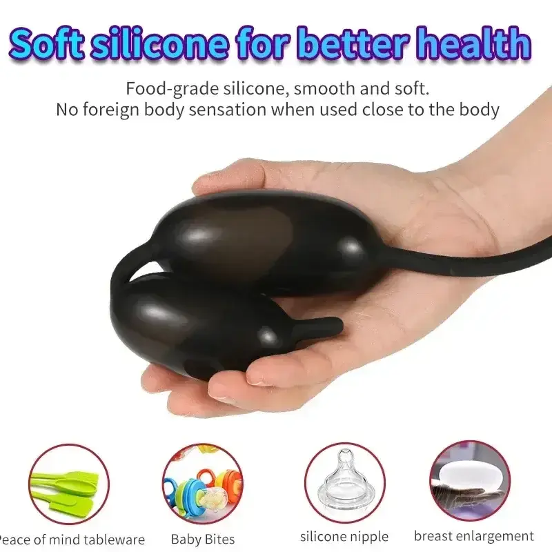 plug anal silicona medica estimulacion avanzada