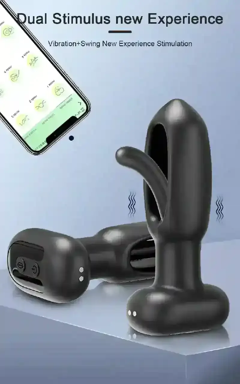 plug anal silicona medica estimulacion profunda