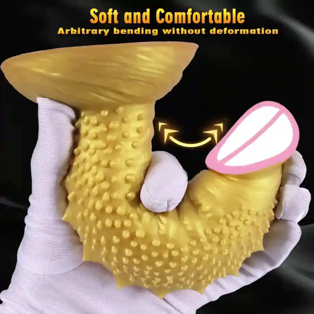plug anal silicona medica flexible 2