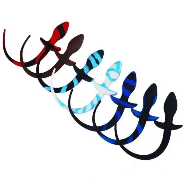 plug anal silicona médica flexible