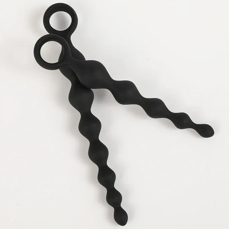 plug anal silicona medica negro 1