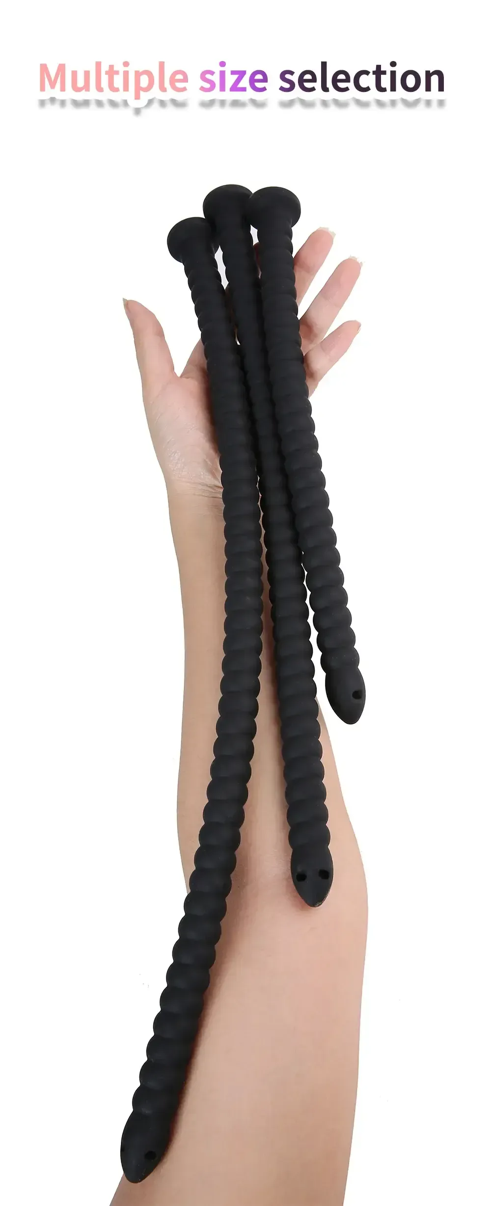 plug anal silicona medica orificio grande