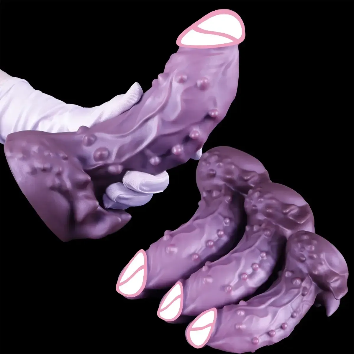 plug anal silicona medica realista