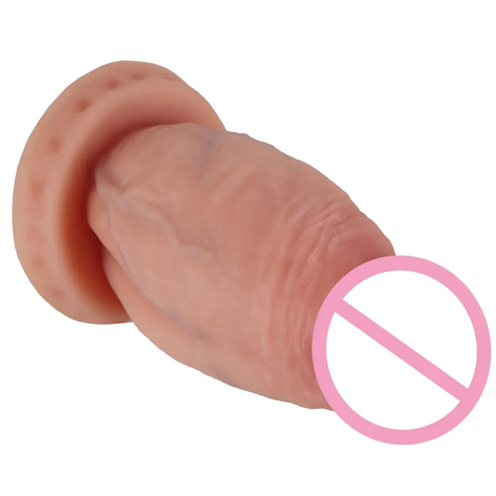 plug anal silicona médica realista para dilación