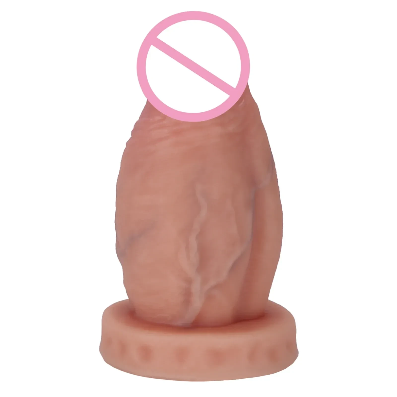plug anal silicona medica realista para entrenamiento