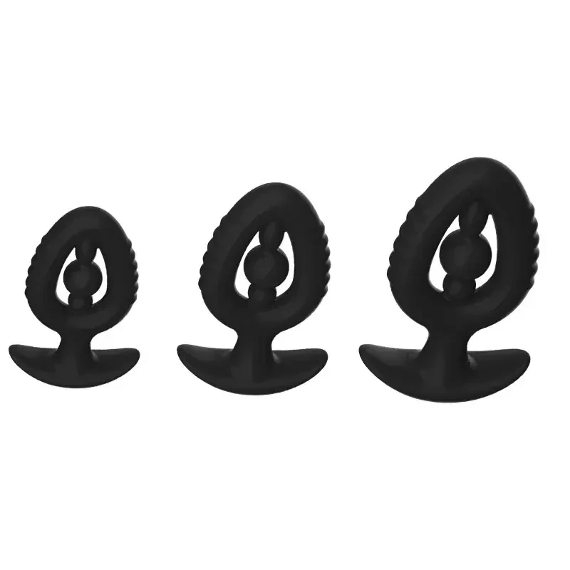 plug anal silicona medica suave 1