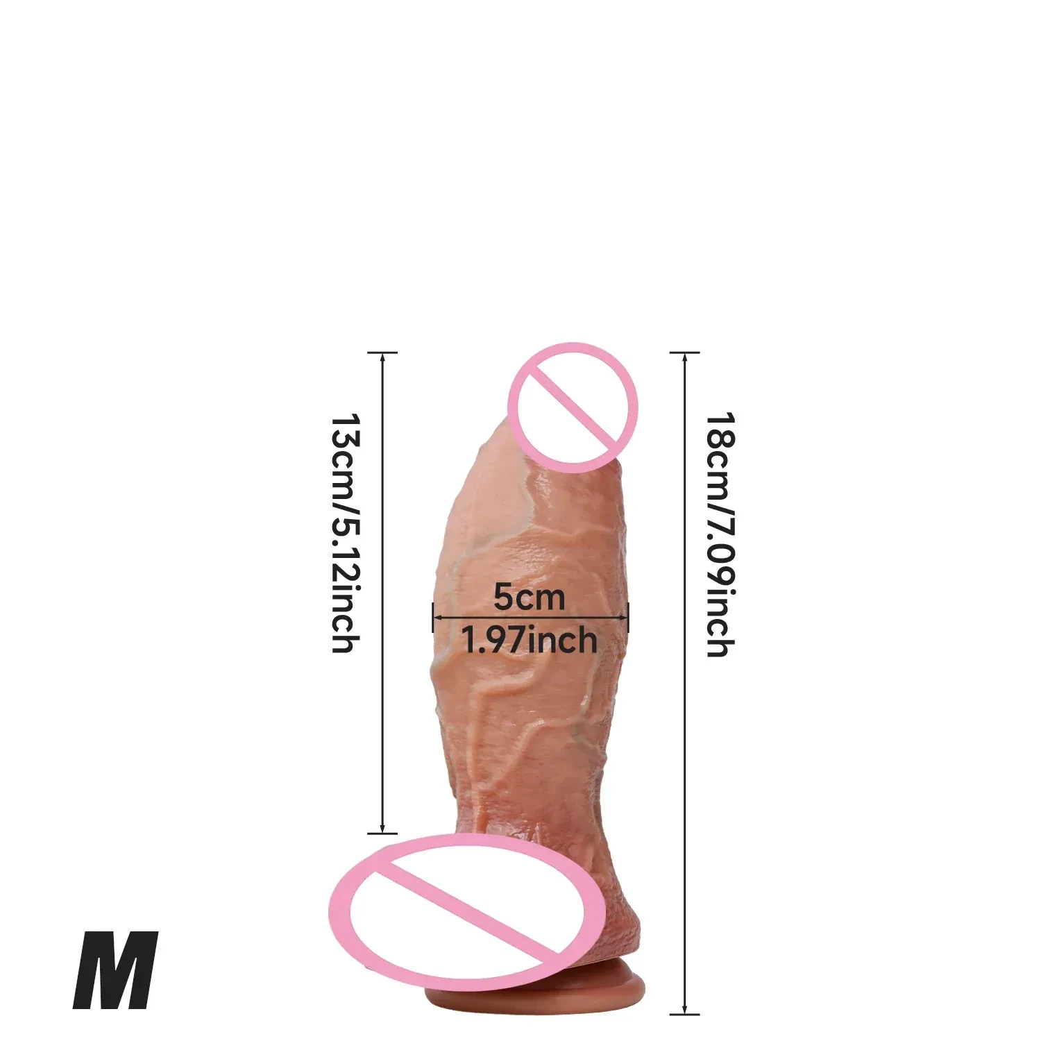 plug anal silicona medica tamano xl