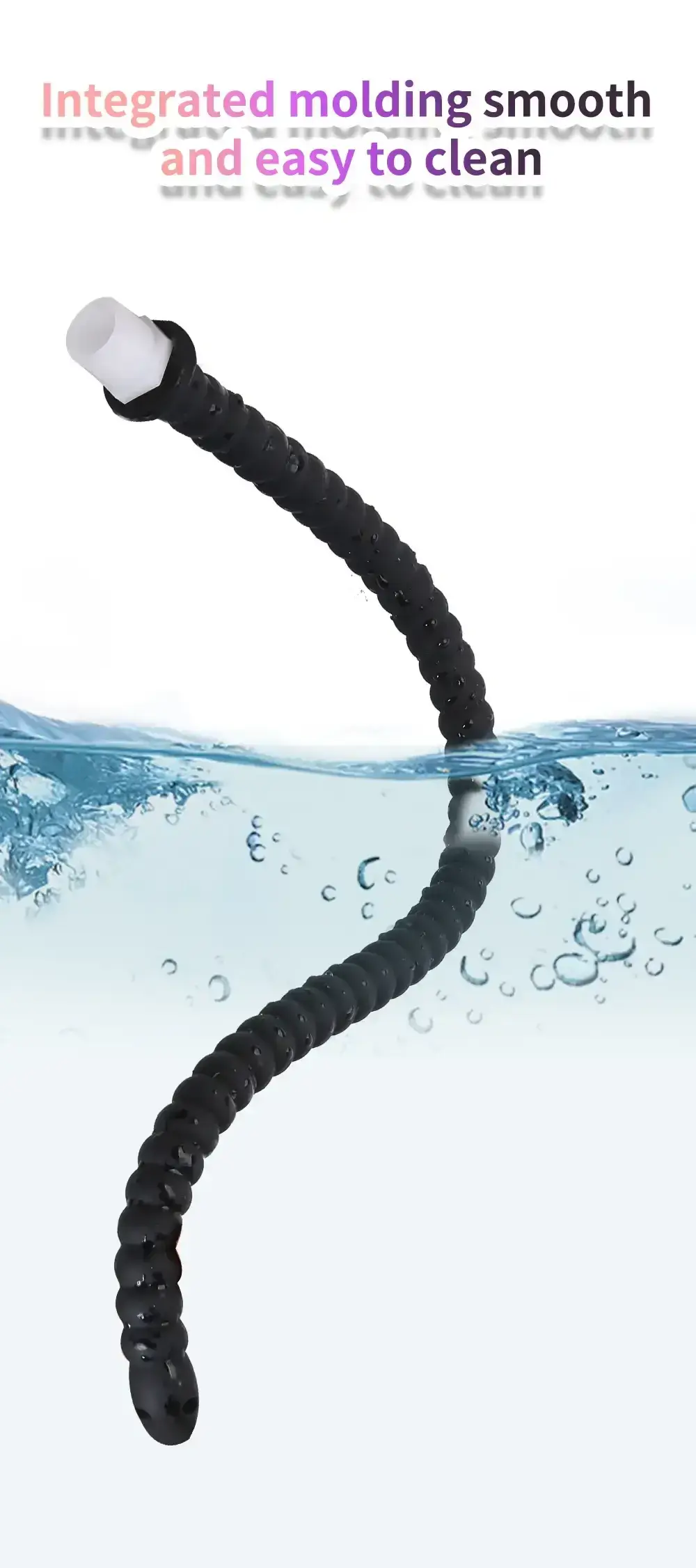 plug anal silicona orificio para enema