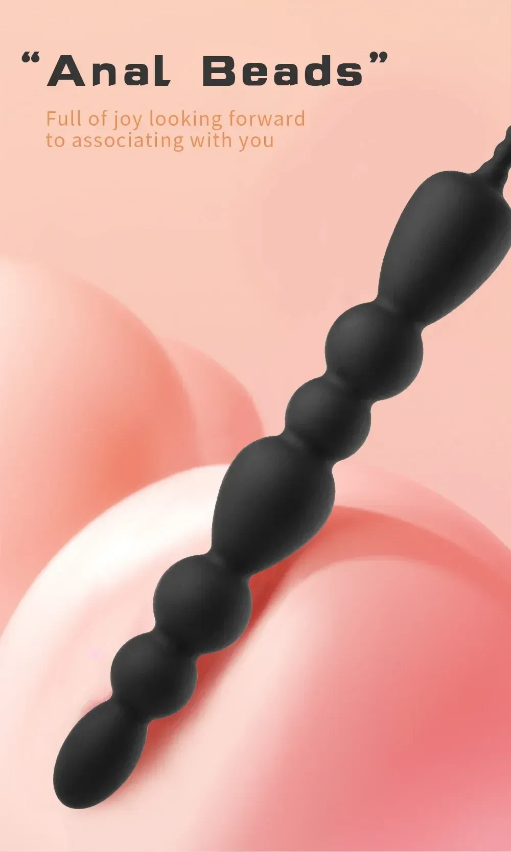 plug anal silicona para masaje prostatico