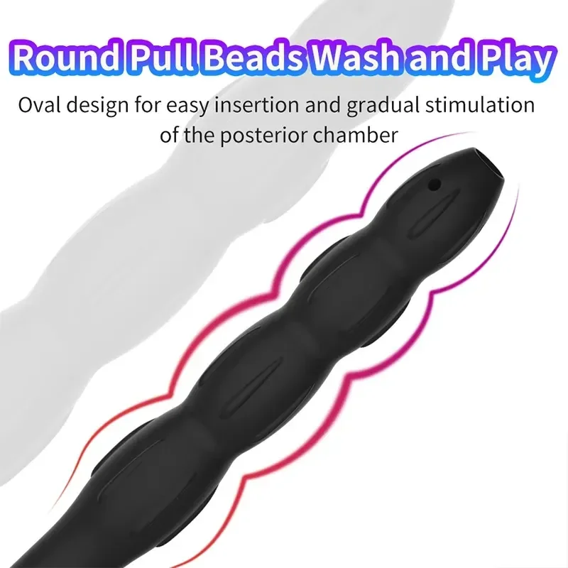 plug anal silicona suave para hombres 2