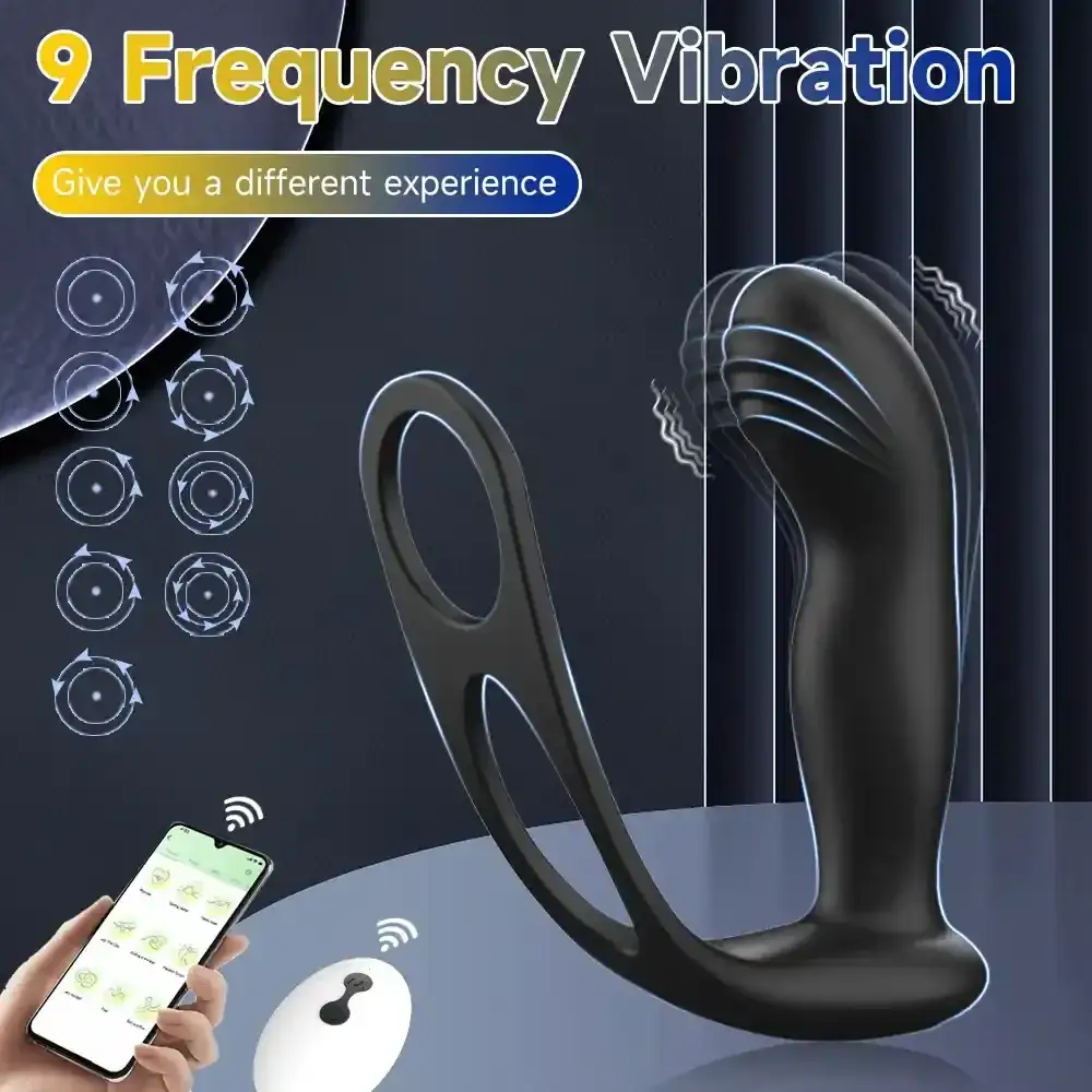 plug anal silicona suave para hombres