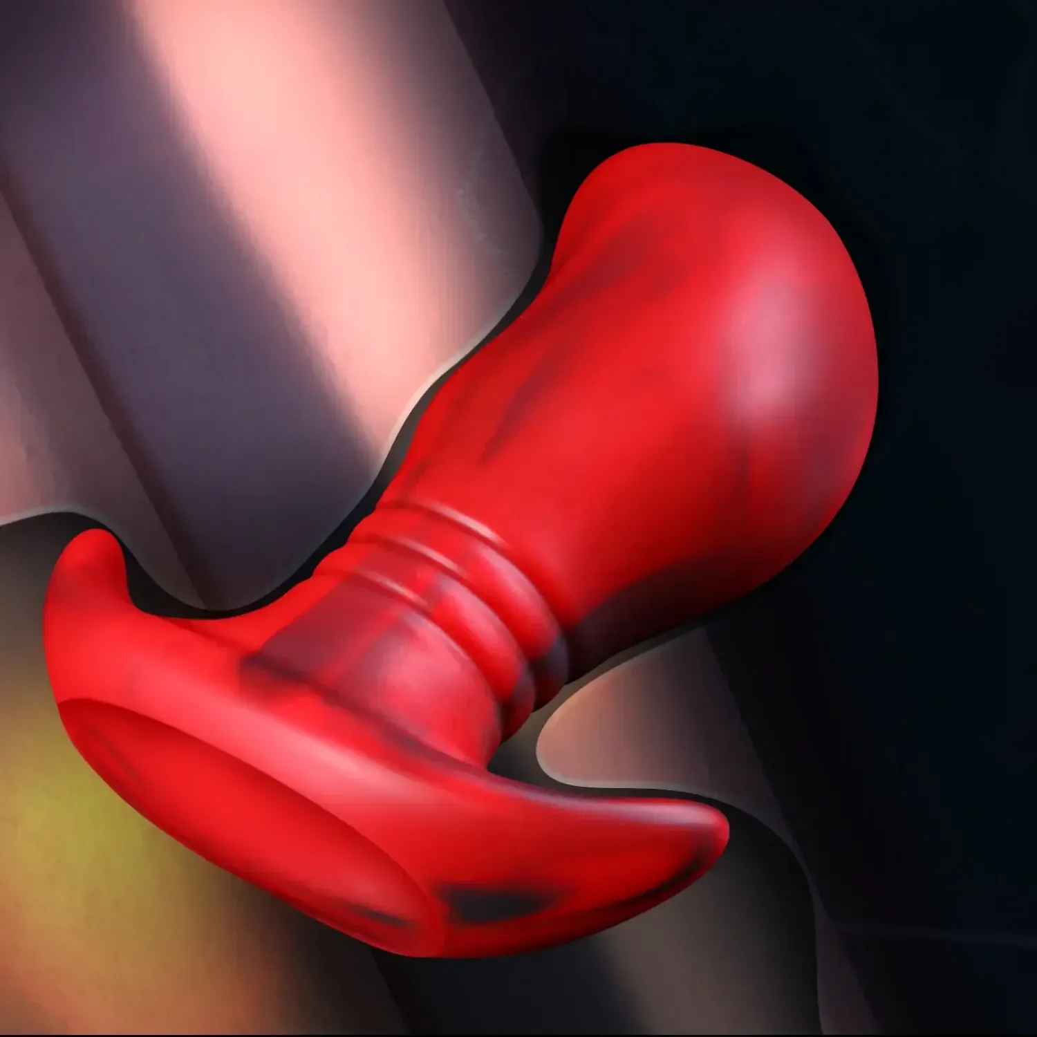 plug anal silicona tamano grande 2