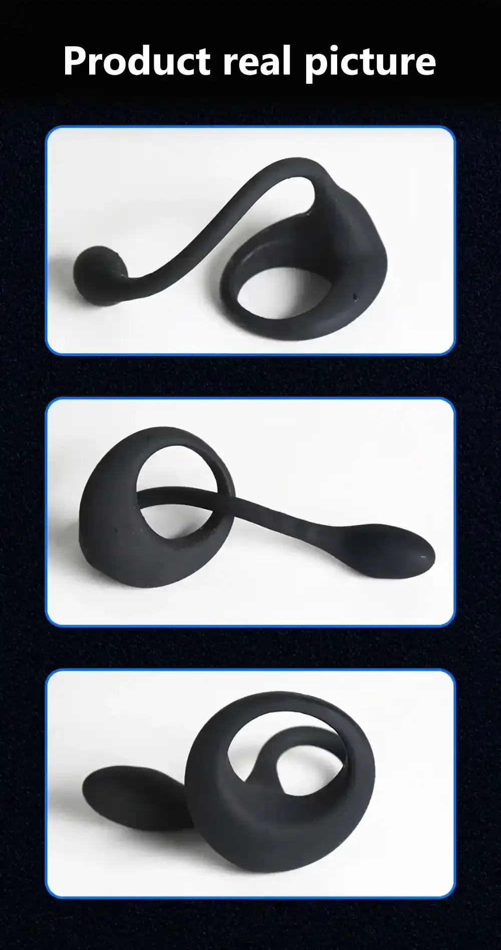 plug anal silicona vibracion multifrecuencia