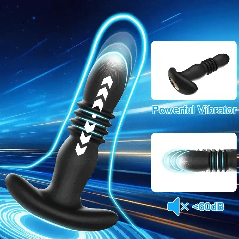 plug anal suave silicona bluetooth