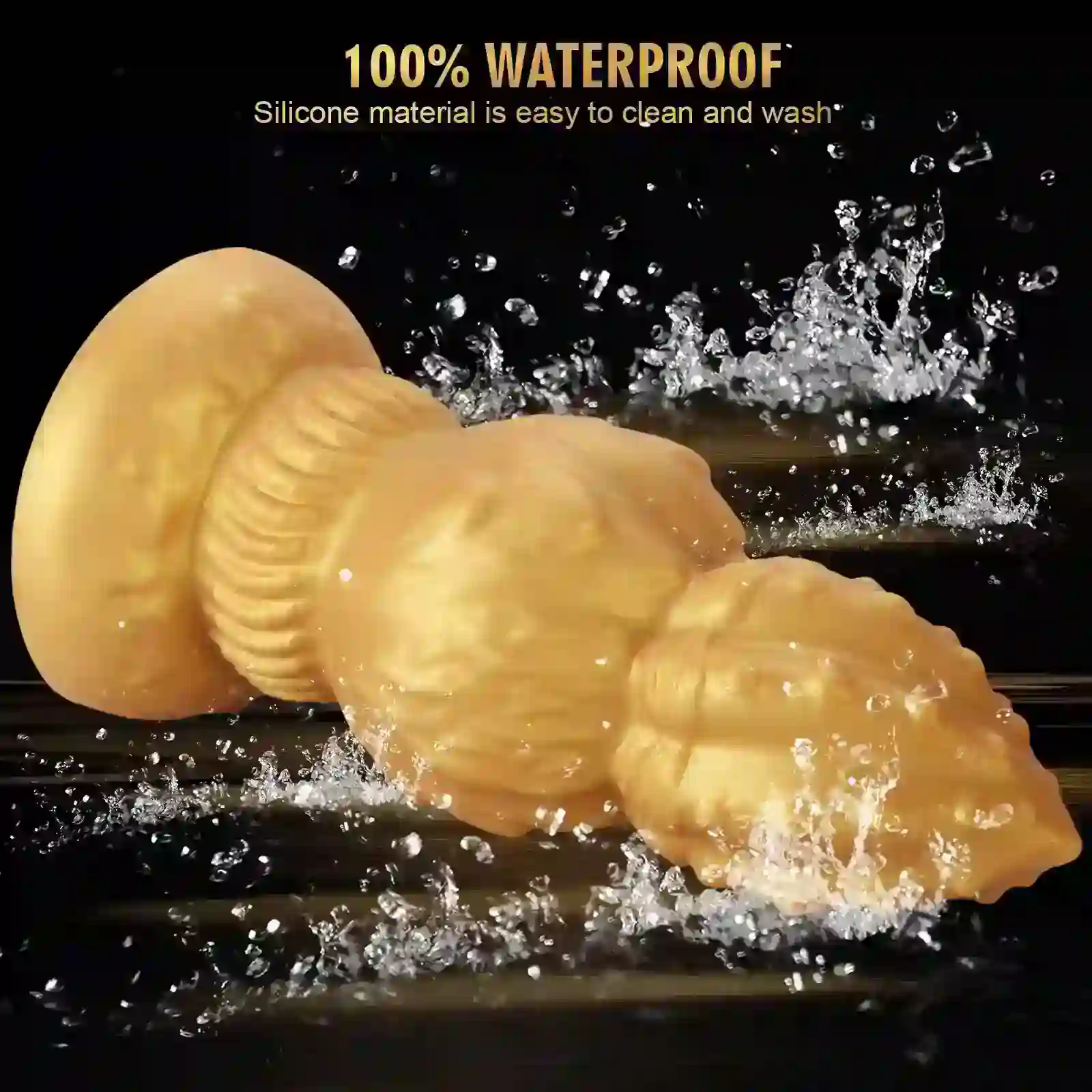 plug anal tamano grande silicona 1