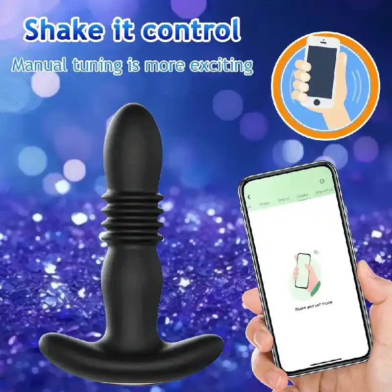 plug anal telescopico para estimulacion