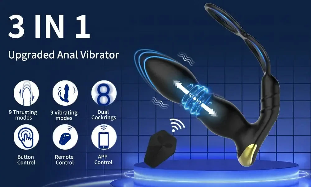 plug anal telescopico para hombre