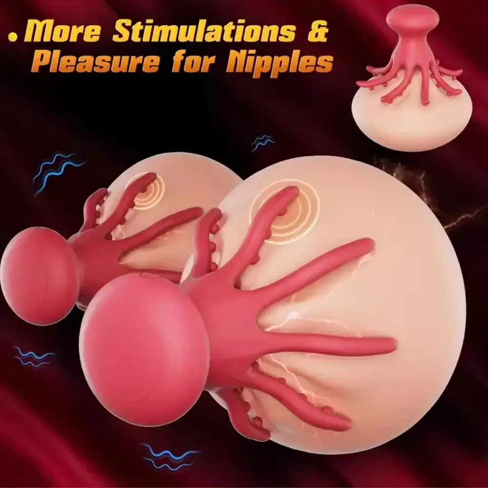 plug anal tentaculo silicona flexible